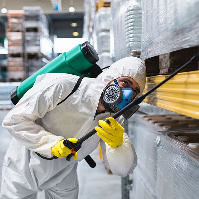 Commercial & Residential Pest Control