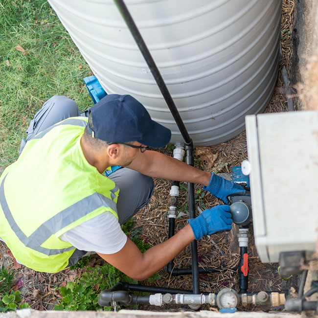 Pipe Line Disinfection 