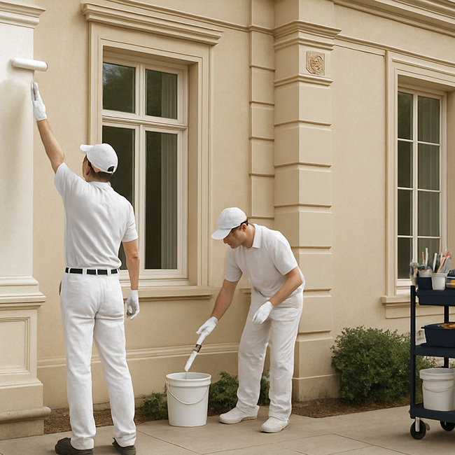 Apartment & Villa Painting Services