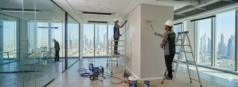 Best Commercial Painting Services in Dubai for Offices & Buildings