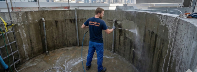 Best Water Tank Cleaning Company in Dubai: Why It Matters and How SecureServe Delivers