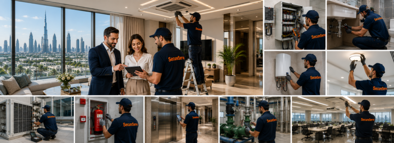 Annual Maintenance Contract in Dubai for Residential & Commercial Properties